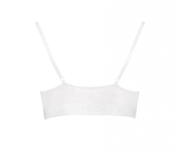 Biustonosz miękki PS001 Passion biały
