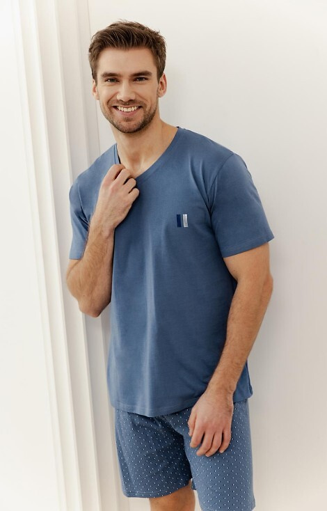 Piżama męska 3397, 3398, 3399 Henry Taro -jeans 