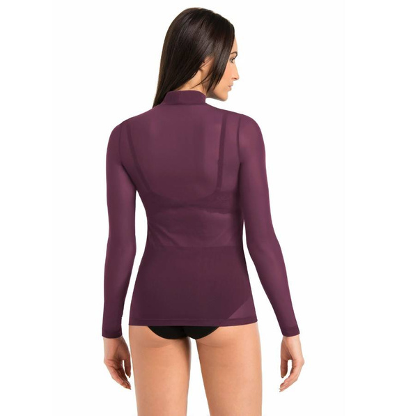 Bluzka Damska Glamour Teyli fioletowy