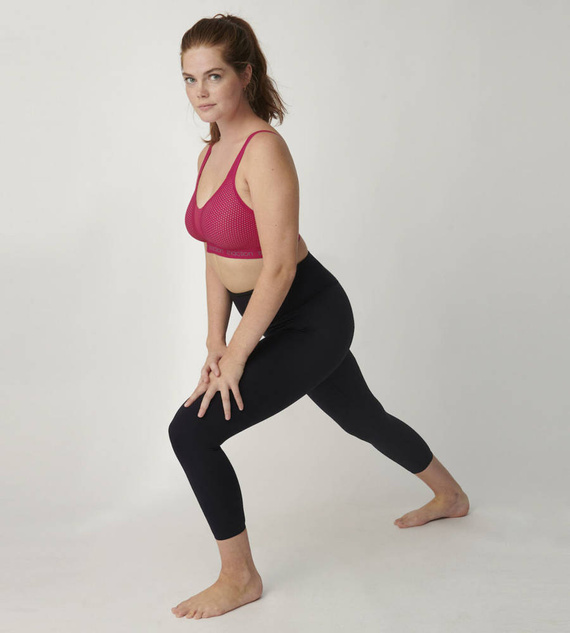 Triaction energy lite Biustonosz sportowy bez fiszbin - cerise