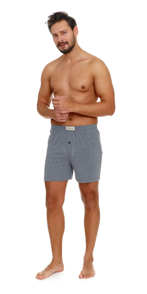 Bokserki męskie 5166 Doctor Nap - dak grey