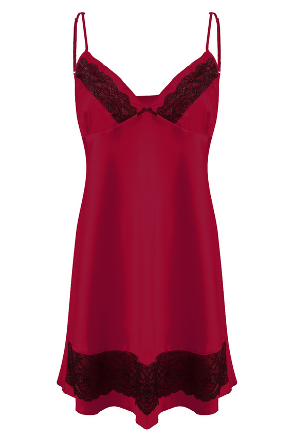 Halka Iris DKaren - bordo