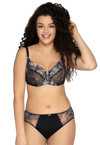 Miękki Biustonosz 1958 Ava czarny