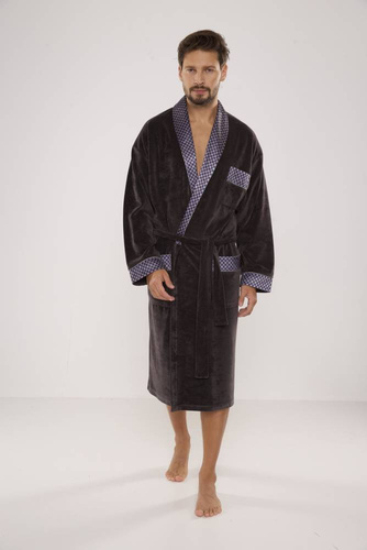 773 Bonjour szlafrok męski forex - grafit