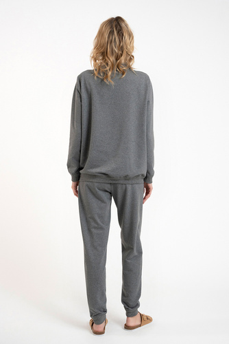 Bluza damska Malmo Italian Fashion - śr. melanż