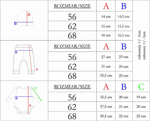 141536 Mix Komplet 3-częściowy Nicol