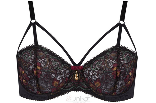 Biustonosz miękki soft Candy Unikat czarny