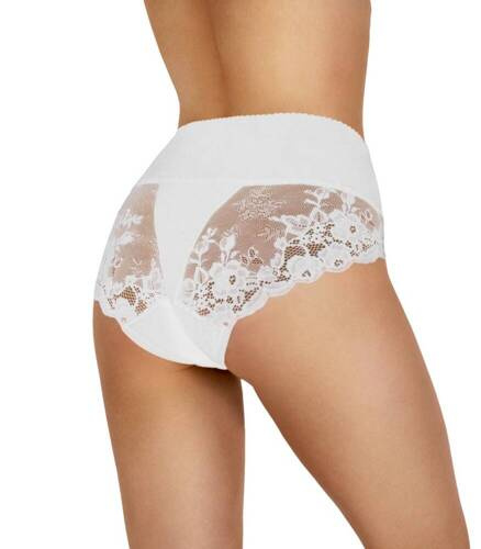 Figi Damskie 113  Modo -biały