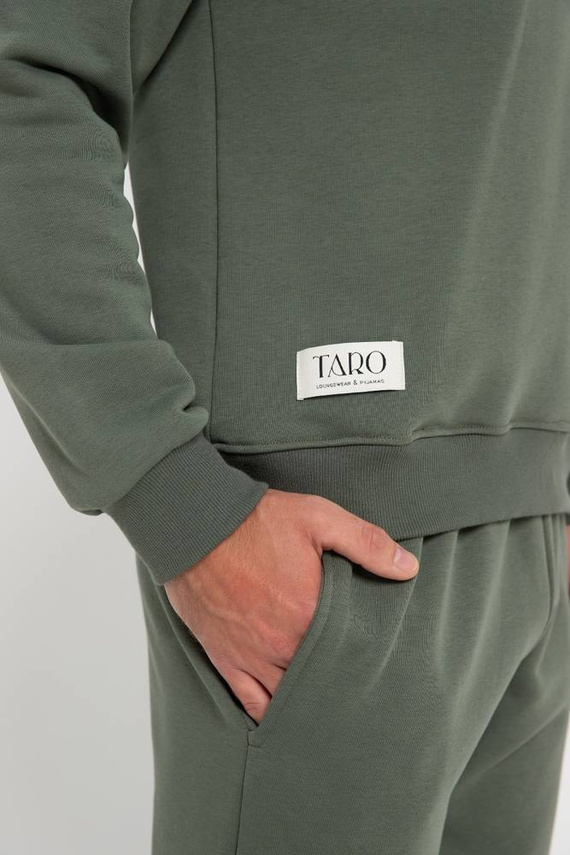 Komplet dresowy dres męski 3068 Scott Taro- zielony