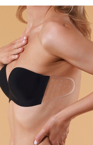 Wings!Bra biustonosz samonośny Julimex -  czarny