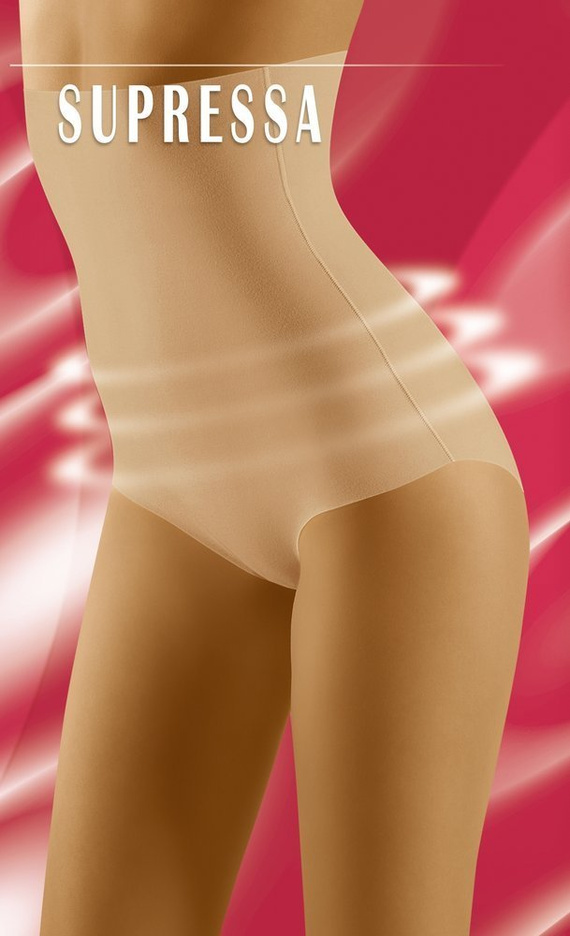 Supressa figi - beżowe