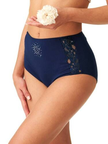 Figi damskie LPF 911 B22 2-pak Key granatowy