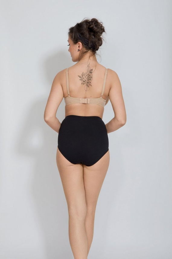 Figi Damskie Aga MITEX czarny