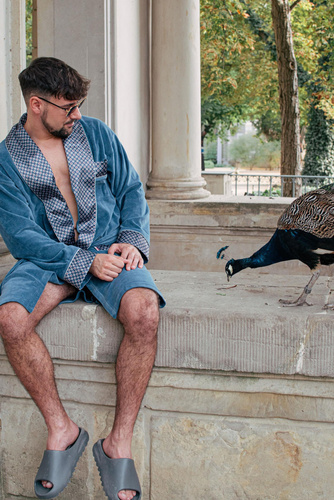 772 Bonjour szlafrok męski forex - jeans