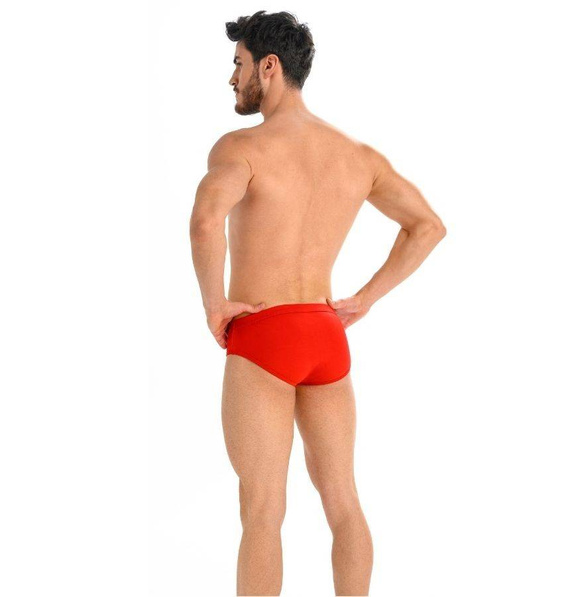 Teyli Slipy męskie Toni 3- PAK - czerwone