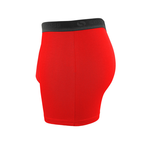 Bokserki męskie BM02 Cougar Sesto Senso - czerwony