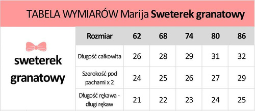 MARG/2 Little Gentleman marynarka Marija - granat