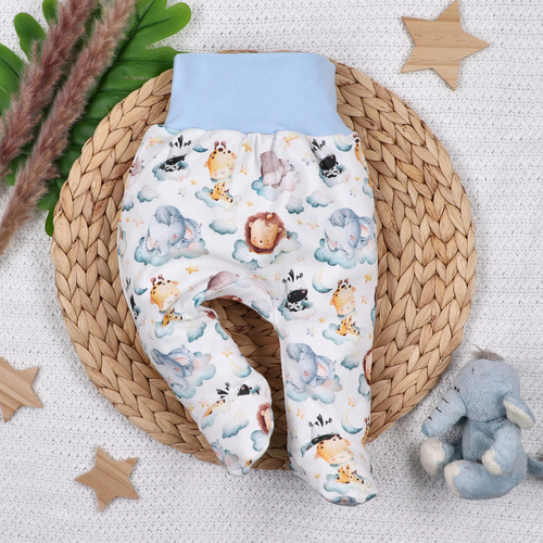 Półśpiochy niemowlęce Little Dreamers Nini z bawełny organicznej – ekologiczne, bezpieczne, komfortowe