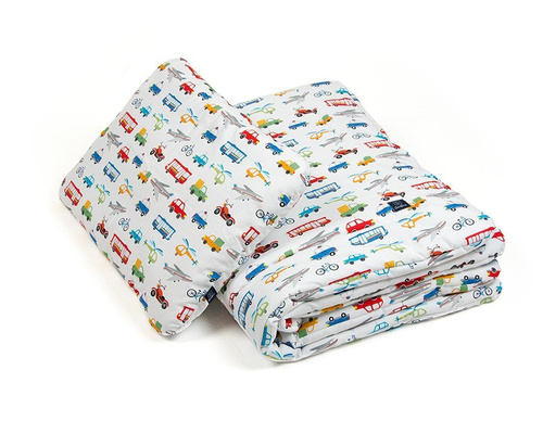 Komplet pościeli z wypełnieniem Baleriny CocoBird 