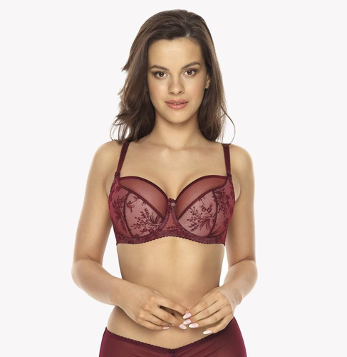 Biustonosz Półusztywniany BS 1037 Joy grafitowy