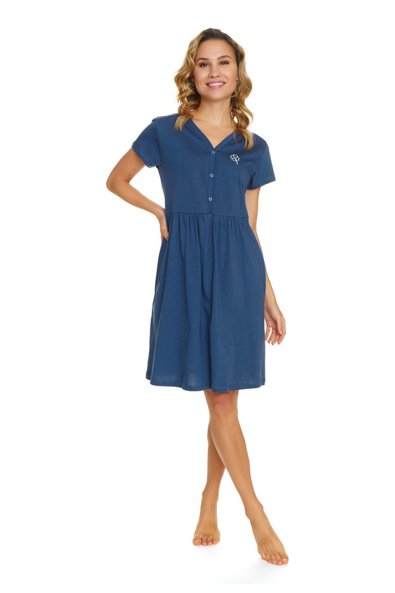 Koszula Nocna do karmienia 5336 Doctor Nap - deep blue