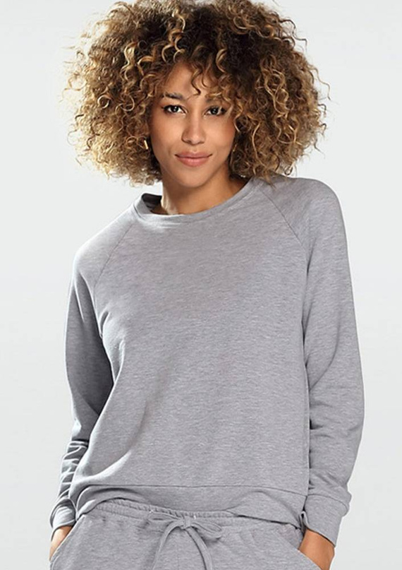 Bluza dresowa Wenezja Dkaren - szary