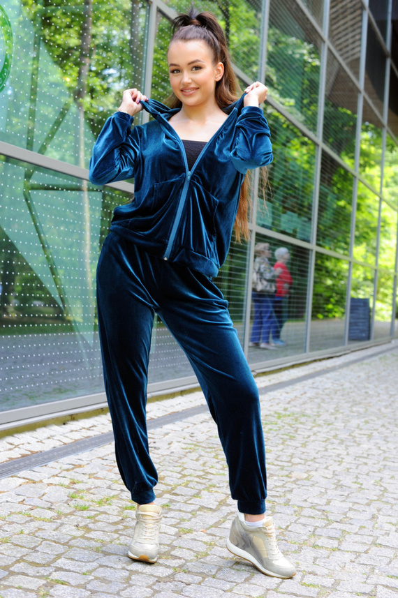 Komplet dresowy Klindey Turquoise Merribel