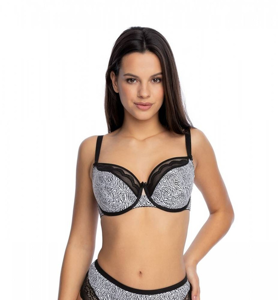 Figi damskie GFP 1152 Teona Gaia -czarny biały