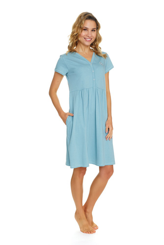Koszula Nocna do karmienia 5336 Doctor Nap - ice blue