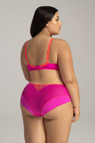 Ava 2162 Glowing – figi damskie z koronką, miękka mikrofibra