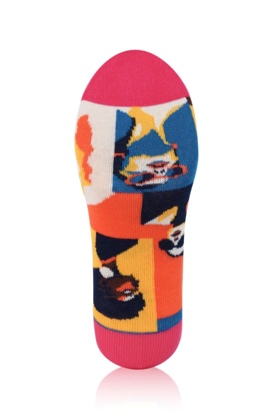 Skarpety S171D Donna Italian Fashion - różowy