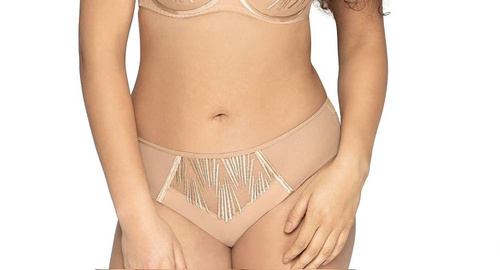 Półusztywniany Biustonosz Maxi 1941 Ava - biały