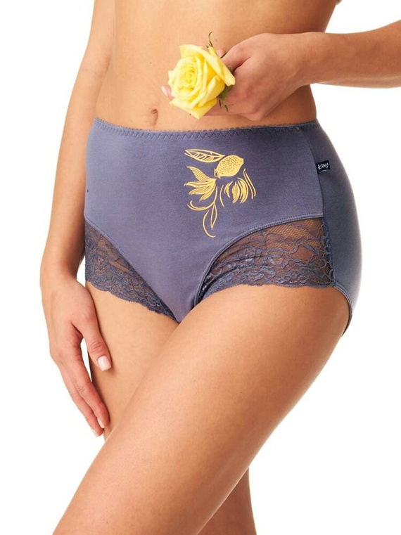 Figi damskie LPF 910 2-pak Key fioletowy