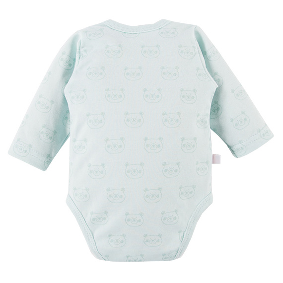 Body dziecięce rozpinane Big Bear Eevi - miętowy