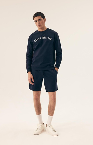 Piżama Męska 42637 Del  Henderson - granatowy