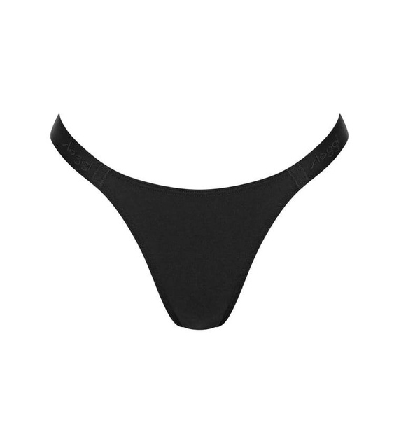 Figi Damskie Casual Tiny tanga Sloggi Go - black