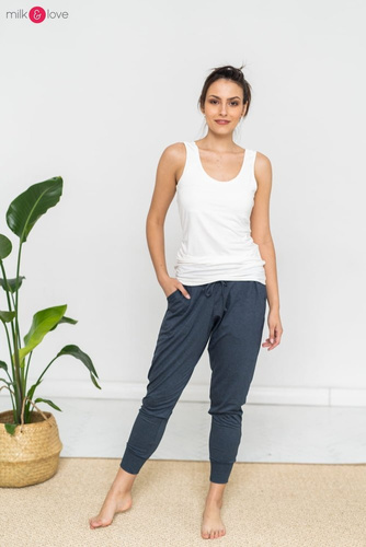 Top ciążowy i do karmienia Milky Nap Milk&Love kremowobiały