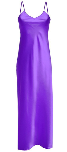 Iga Halka satynowa koszulka damska DKaren - fiolet