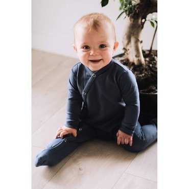 SLE.4294 Pajacyk niemowlęcy Doctor Nap - deep blue