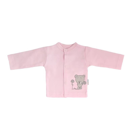 WP402 Komplet 5-częściowy "Miś" Mamatti- róż