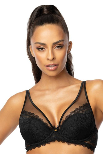 Biustonosz Push-up M-0198/11 Estelle Mat czarny