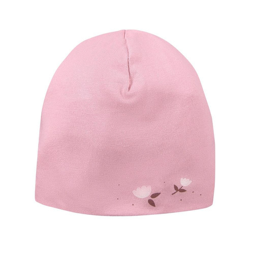 Czapka niemowlęca Petite Eevi - kwiatki sito