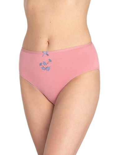 Figi damskie Lama L-122BI-63 – 3-pak, 100% bawełna, klasyka na co dzień