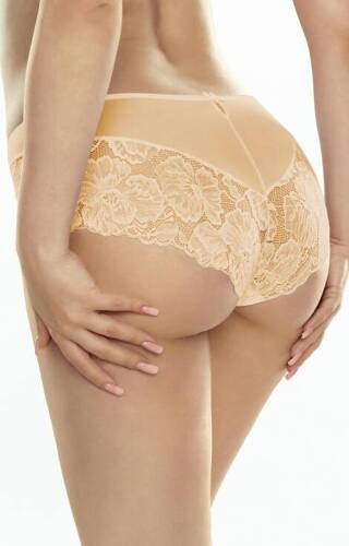 Figi damskie N085 Ewana - beżowy