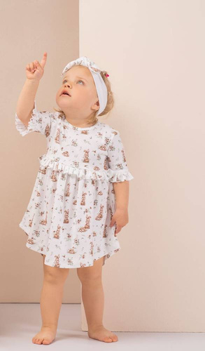 196166 Bunia Sukienka bawełniana Nicol