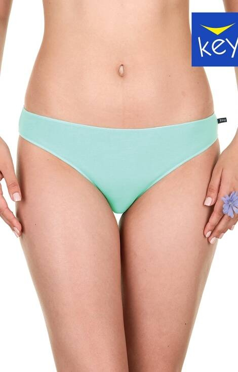 Figi damskie LPR 237 A'2 2-pak Key zielony-miętowy