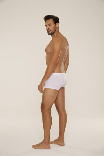 Bokserki męskie 588 Fabrizio De Lafense - biały