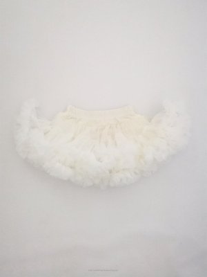 Spódniczka tiulowa Ballerina Bambarillo ecru