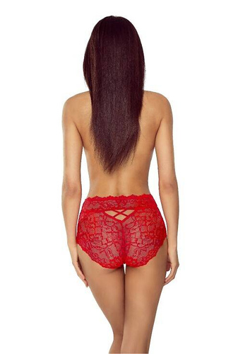 Figi damskie 5024 Zula Lapinee- czerwone