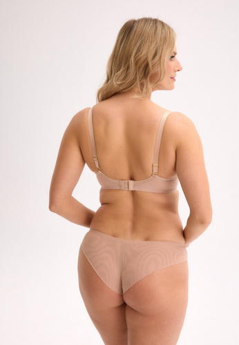 Biustonosz soft BS 036 Oriana Gaia beżowy